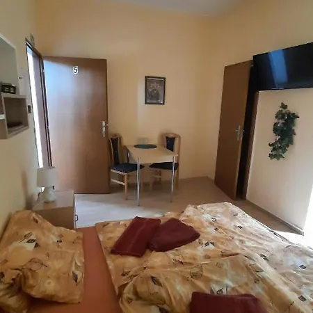 U Statku Casa de hóspedes Lodherov